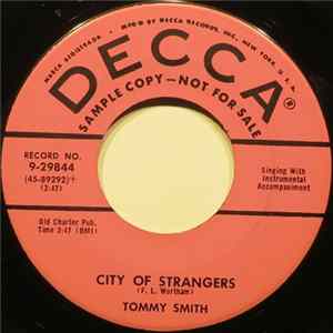 Tommy Smith - City Of Strangers mp3