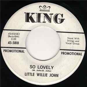 Little Willie John - So Lovely / Inside Information mp3
