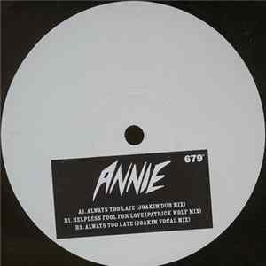 Annie - Always Too Late mp3