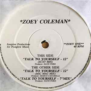 Zoey Coleman - Talk To Yourself mp3