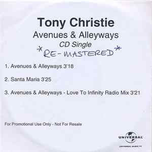 Tony Christie - Avenues & Alleyways (CD Single Re-mastered) mp3