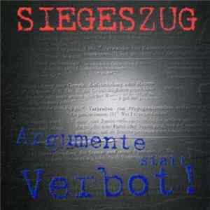 Siegeszug - Argumente Statt Verbot! mp3