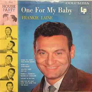 Frankie Laine - One For My Baby mp3