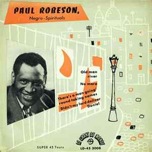 Paul Robeson - Negro-Spirituals mp3