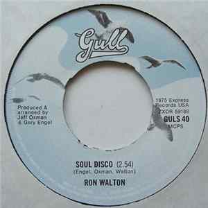 Ron Walton - Soul Disco / Always Be The One mp3