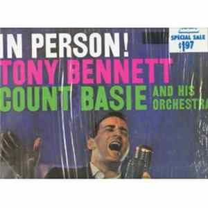 Tony Bennett With Count Basie And His Orchestra - In Person! mp3