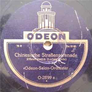 Odeon-Salon-Orchester - Chinesische Straßenserenade / Petersburger Schlittenfahrt mp3