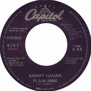 Sammy Hagar - Plain Jane mp3