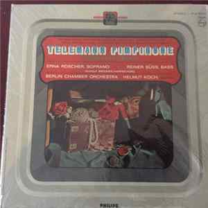 Telemann, Berlin Chamber Orchestra, Helmut Koch, Erna Roscher, Reiner Süss, Rudolf Brödner - Pimpinone mp3