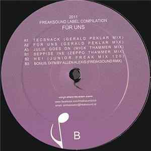 Freaksound Artists - Für Uns - Label Sampler 2011 mp3