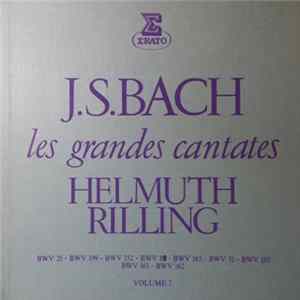 Johann Sebastian Bach, Helmuth Rilling - Les Grandes Cantates - Volume 7 mp3