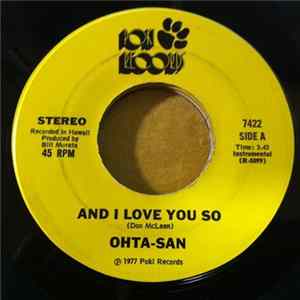 Ohta-San - And I Love You So mp3