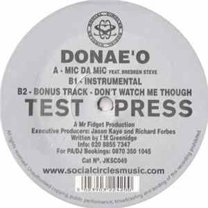 Donae'o - Mic Da Mic mp3