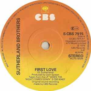 Sutherland Brothers - First Love mp3