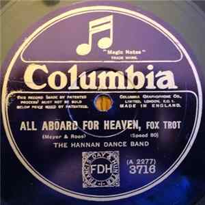 The Hannan Dance Band - All Aboard For Heaven / The Original Charleston mp3