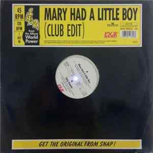 Snap! - Mary Had A Little Boy / Only Human mp3