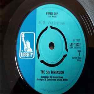The Fifth Dimension - Paper Cup / Poor Side Of Town mp3