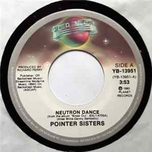 Pointer Sisters - Neutron Dance mp3