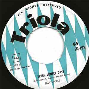 Jack Dailey - Seven Lonely Days / As Time Goes By mp3