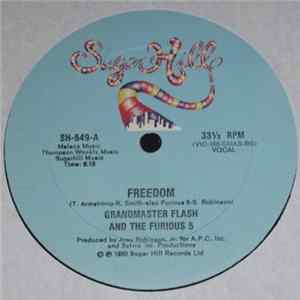Grandmaster Flash And The Furious 5 - Freedom mp3