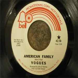 Vogues - American Family mp3