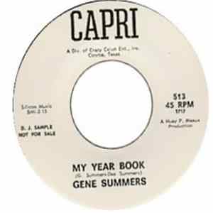 Gene Summers - My Year Book / Jack And Jill's New House mp3