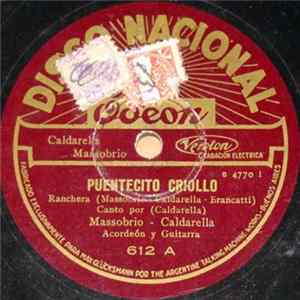Massobrio - Caldarella - Puentecito Criollo / Nicanora Hasta Cuando mp3