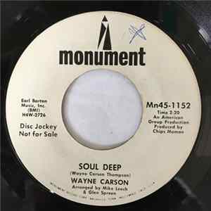 Wayne Carson - Soul Deep mp3