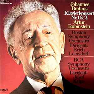Artur Rubinstein - Brahms - Klavierkonzert Nr.1 & 2 mp3