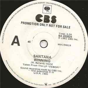 Santana - Winning mp3