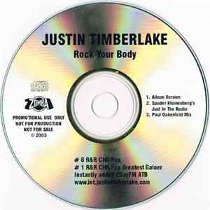 Justin Timberlake - Rock Your Body mp3
