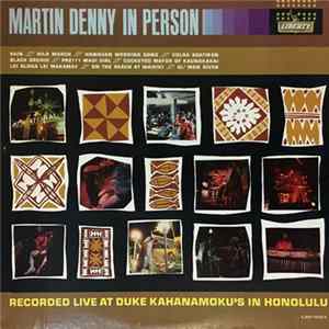 Martin Denny - In Person mp3