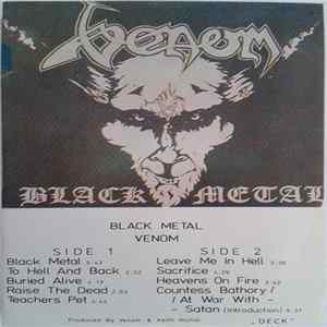 Venom - Black Metal mp3