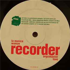 Recorder - Orgelmaster mp3