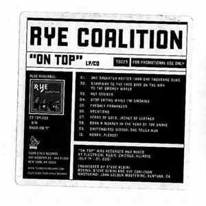Rye Coalition - On Top mp3