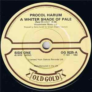 Procol Harum - A Whiter Shade Of Pale mp3