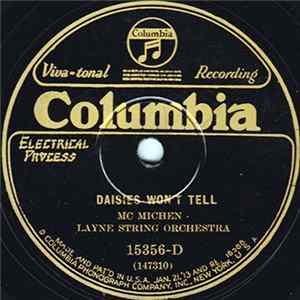 Mc Michen - Layne String Orchestra - Daisies Won't Tell / Down On The Ozark Trail mp3