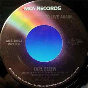Carl Belew - Gonna Learn To Live Again mp3