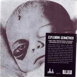 Esplendor Geométrico - 1980-1981 Prehistoric Sounds - Necrosis En La Poya & More mp3
