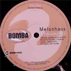 Melonhaus / Rotary Ten - The Haus Of Melon EP mp3