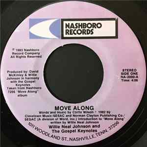 Willie Neal Johnson and The Gospel Keynotes - Move Along / Bless Me mp3