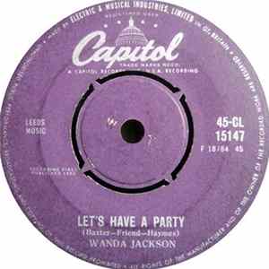 Wanda Jackson - Let's Have A Party / Cool Love mp3