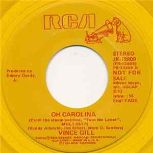 Vince Gill - Oh Carolina mp3