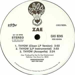 Zae - Thyow mp3