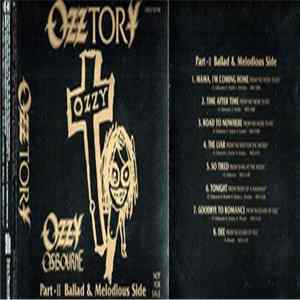 Ozzy Osbourne - Part-2 Ballad & Melodious Side mp3