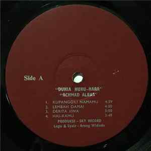 Achmad Albar - Dunia Huru Hara mp3