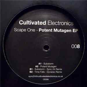 Scape One - Potent Mutagen EP mp3