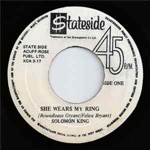 Solomon King - She Wears My Ring mp3