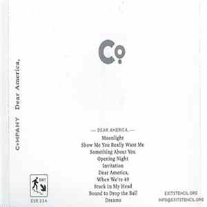 Company - Dear America, mp3
