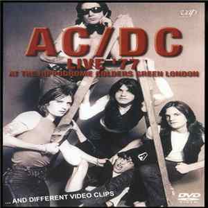 AC/DC - Live '77 At The Hippodrome Golders Green London mp3